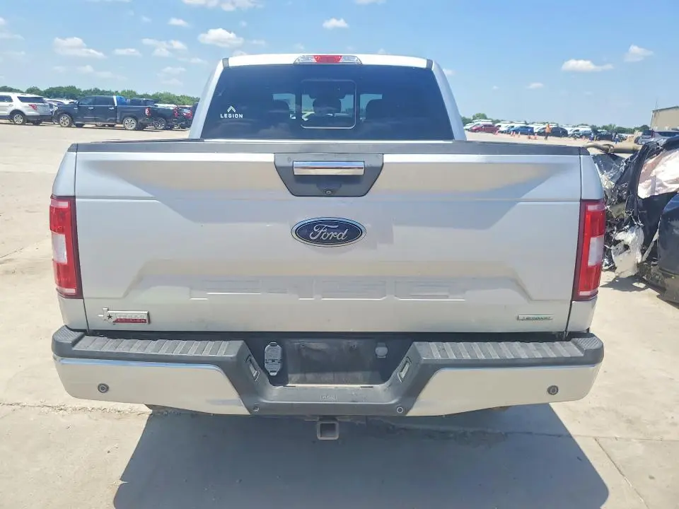 2018 FORD F150 SUPERCREW  