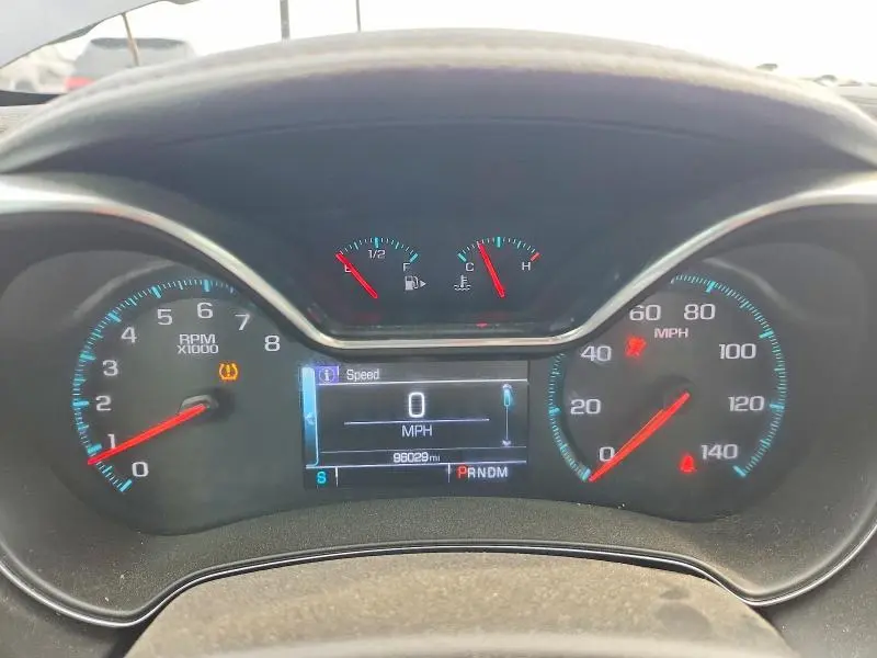 2018 CHEVROLET IMPALA LT  