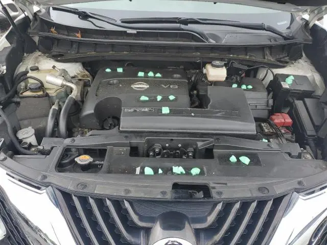 2015 NISSAN MURANO S  