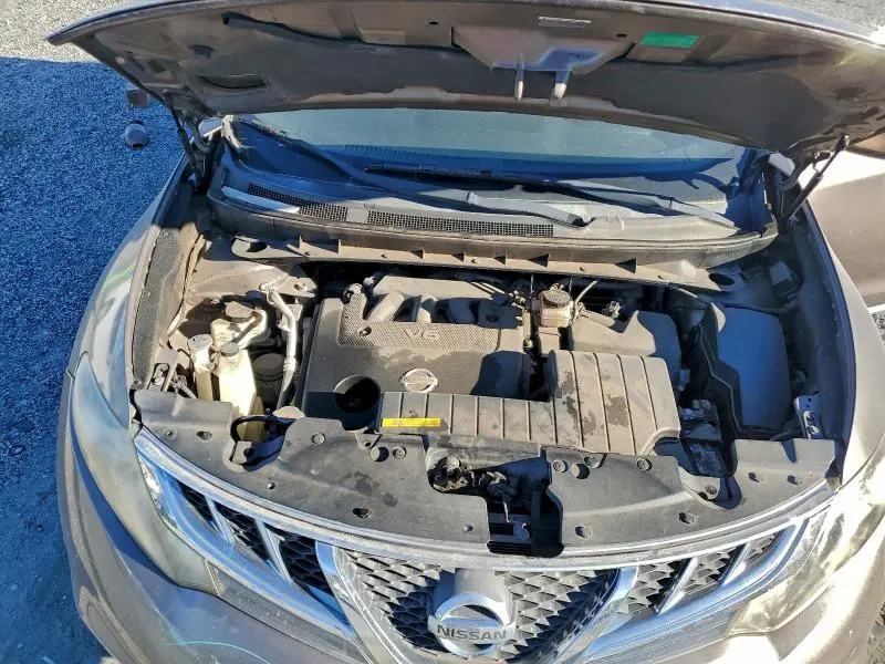 2014 NISSAN MURANO S  