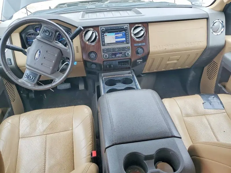 2012 FORD F250 SUPER DUTY  