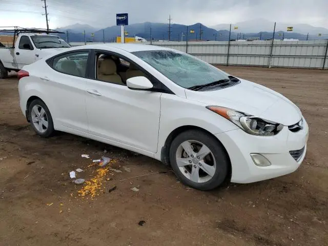 2012 HYUNDAI ELANTRA GLS  
