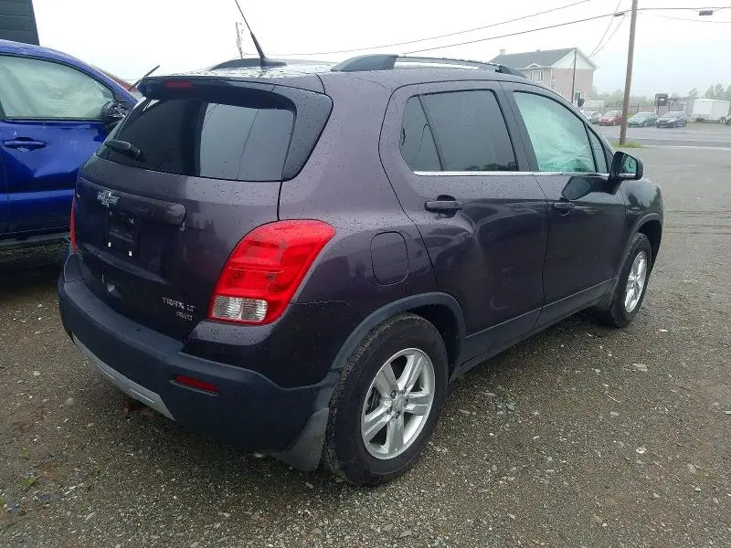 2014 CHEVROLET TRAX 1LT  
