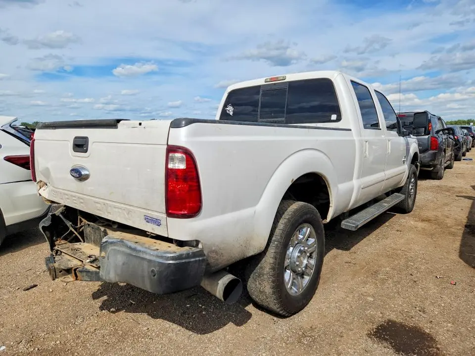 2012 FORD F350   