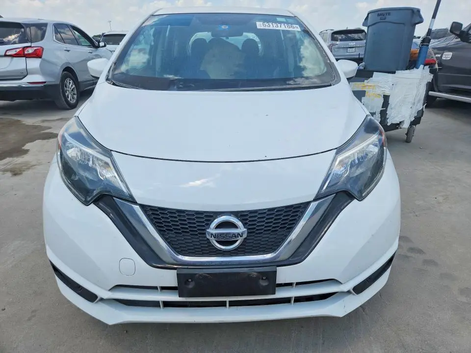 2018 NISSAN VERSA NOTE S  