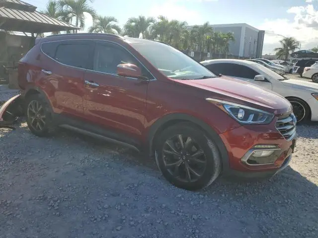 2017 HYUNDAI SANTA FE SPORT   