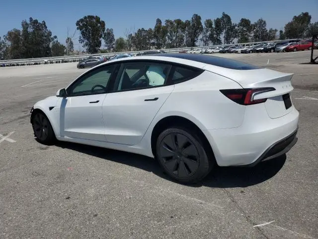 2025 TESLA MODEL 3   