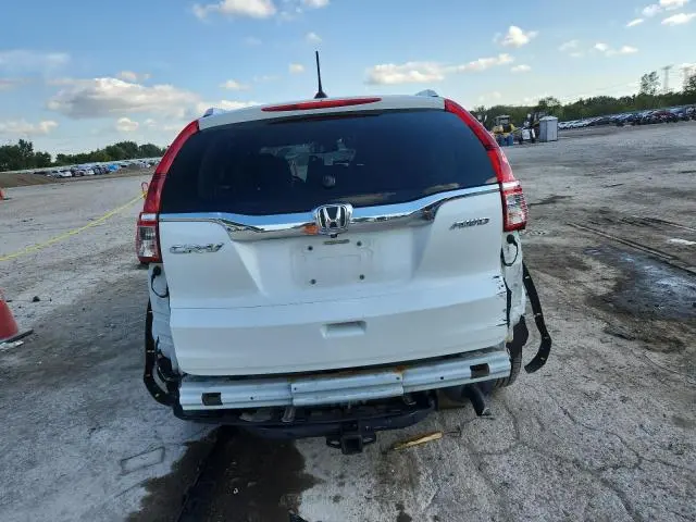 2016 HONDA CR-V EXL  