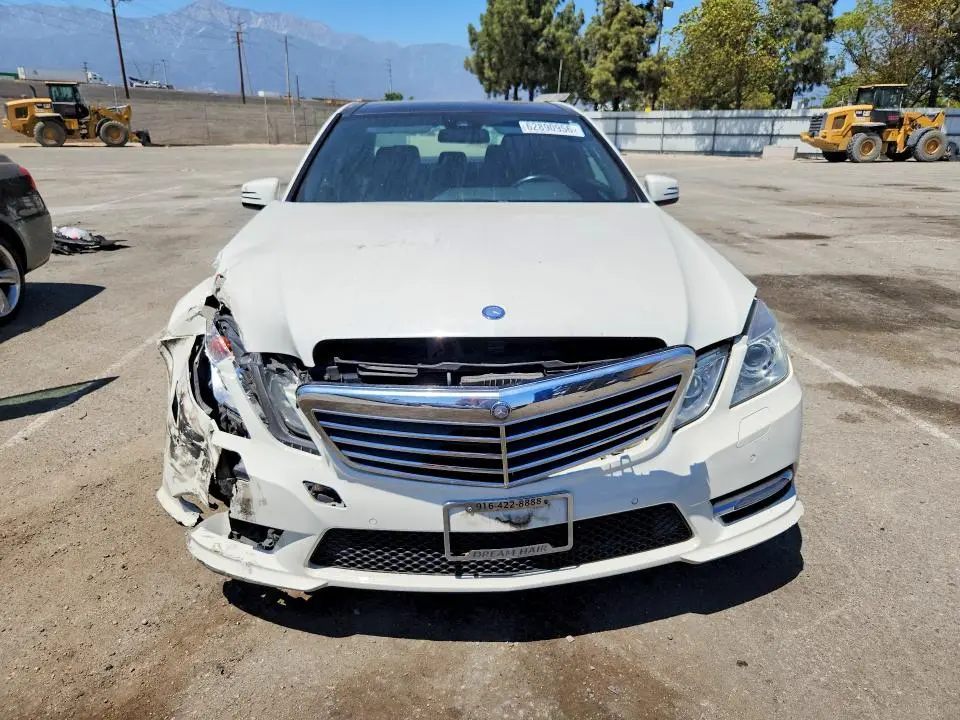 2012 MERCEDES-BENZ E 350  