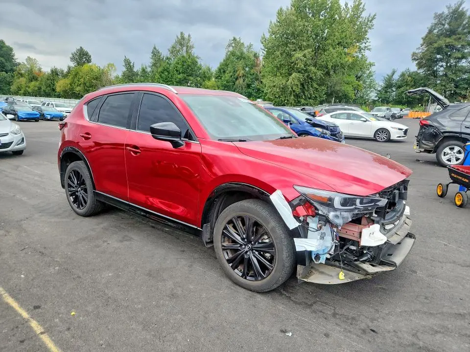 2022 MAZDA CX-5   