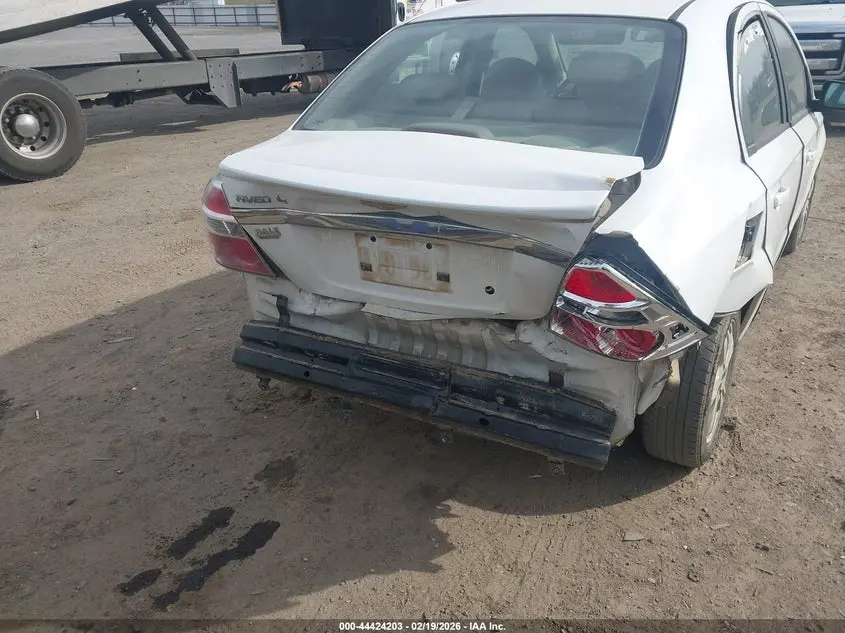 2010 CHEVROLET AVEO LT