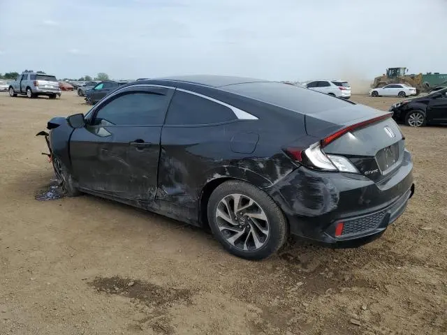 2017 HONDA CIVIC LX  