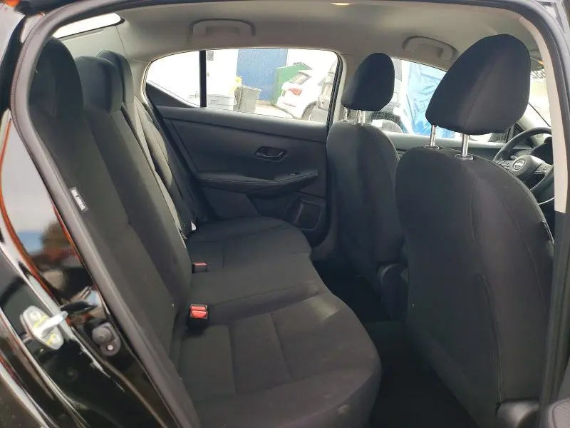 2025 NISSAN SENTRA S  