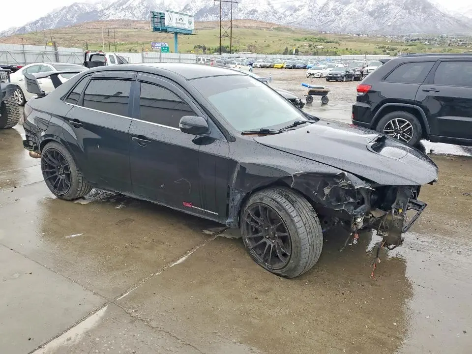 2011 SUBARU IMPREZA WRX STI  