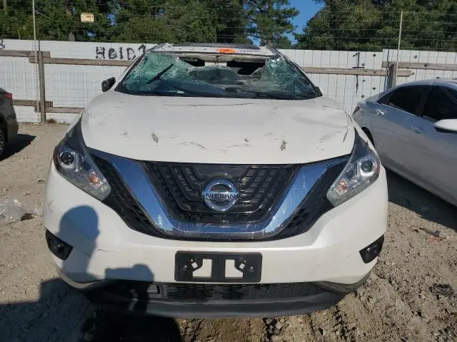 2017 NISSAN MURANO S  
