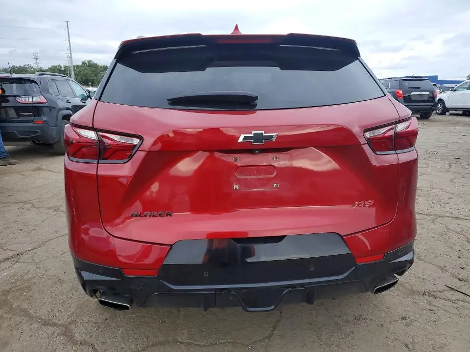 2022 CHEVROLET BLAZER RS  