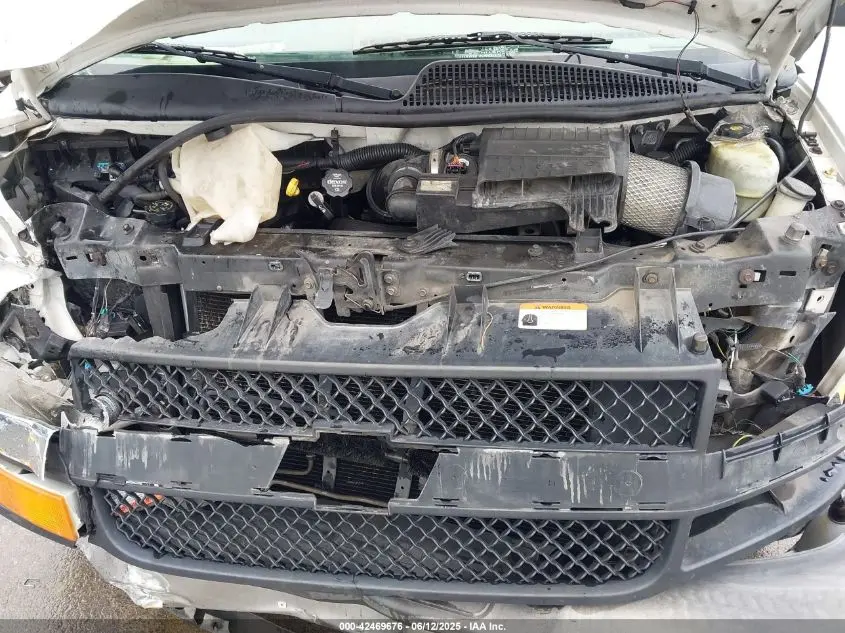 2014 CHEVROLET EXPRESS 3500 LT