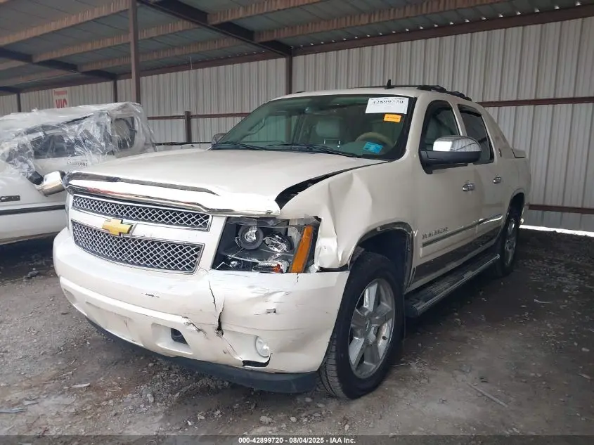 2013 CHEVROLET AVALANCHE LTZ