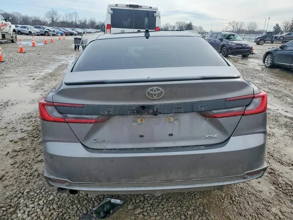 2026 TOYOTA CAMRY XSE  