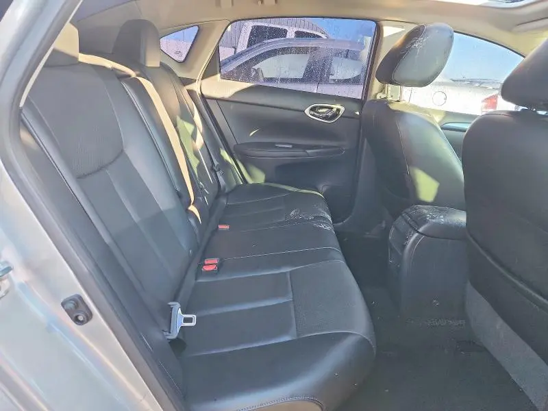 2017 NISSAN SENTRA SR TURBO  