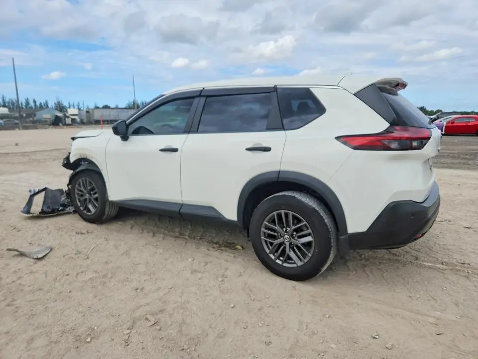 2021 NISSAN ROGUE S  