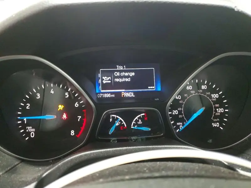 2015 FORD FOCUS S  
