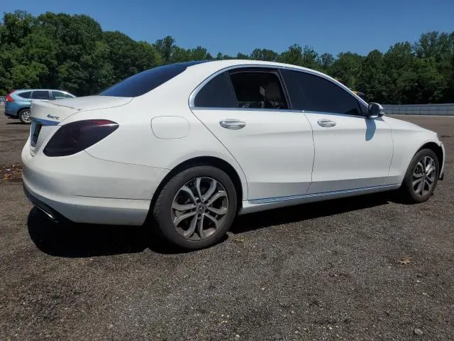 2018 MERCEDES-BENZ C 300 4MATIC  