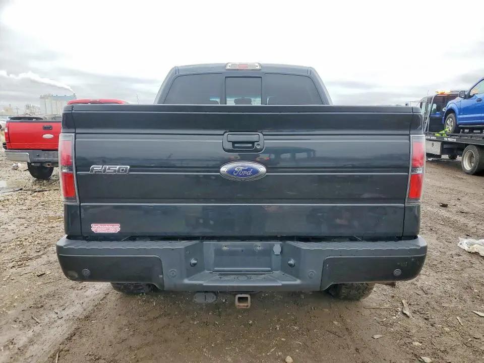 2014 FORD F150 SUPERCREW  