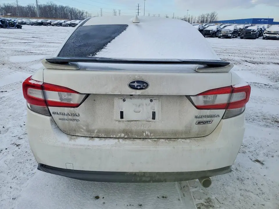 2022 SUBARU IMPREZA SPORT  