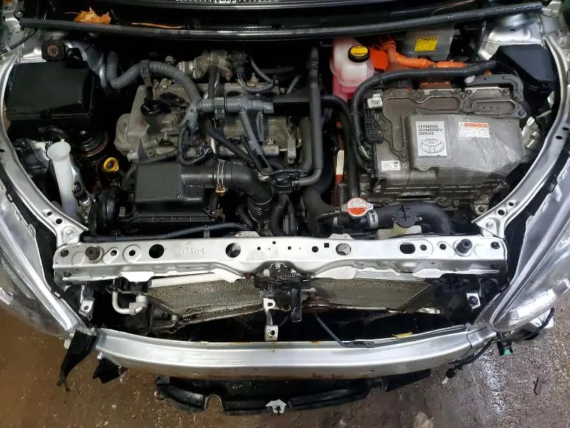 2016 TOYOTA PRIUS C ONE  