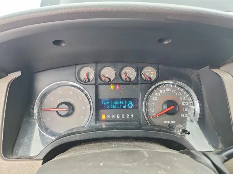 2010 FORD F150 SUPERCREW  