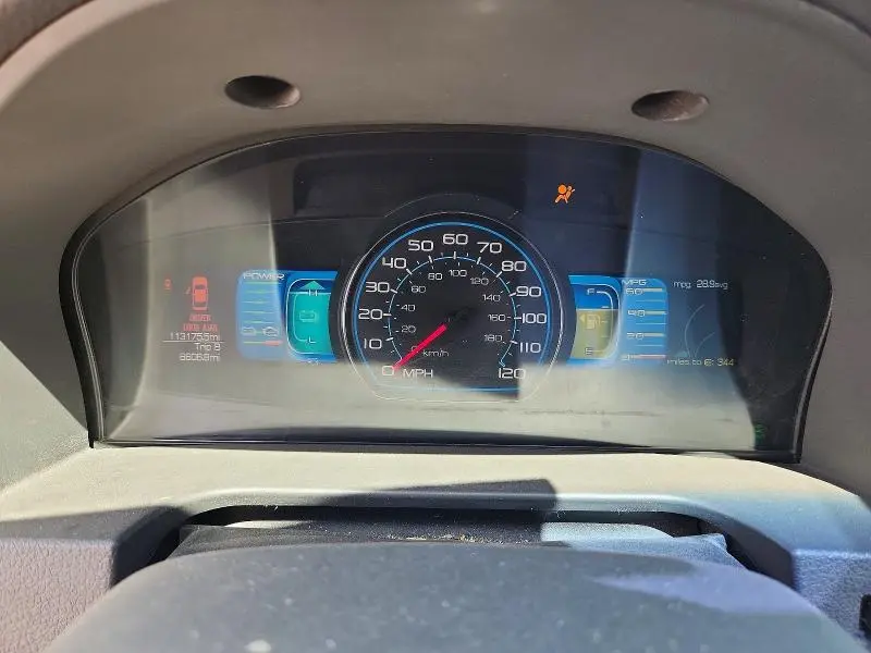 2012 FORD FUSION HYBRID  