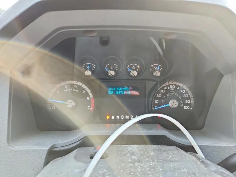 2012 FORD F350 SUPER DUTY  