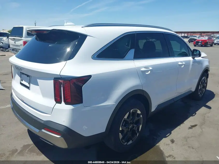 2025 KIA SORENTO S