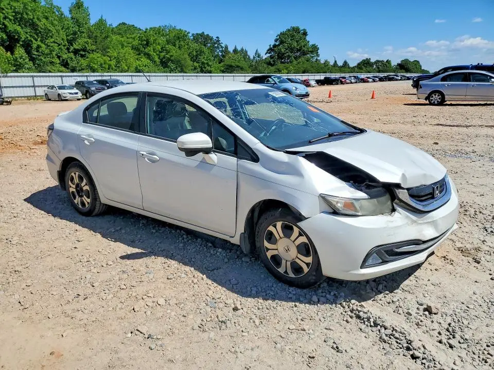 2014 HONDA CIVIC HYBRID L  
