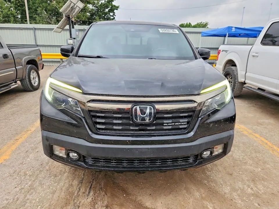 2019 HONDA RIDGELINE BLACK EDITION  