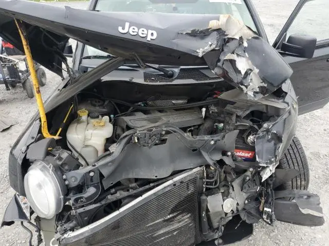 2017 JEEP PATRIOT LATITUDE  