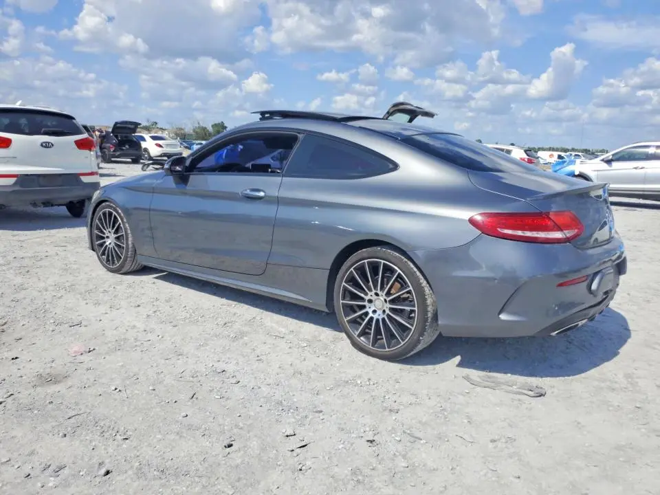 2017 MERCEDES-BENZ C 300  