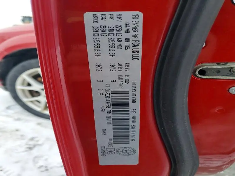 2018 DODGE JOURNEY GT  