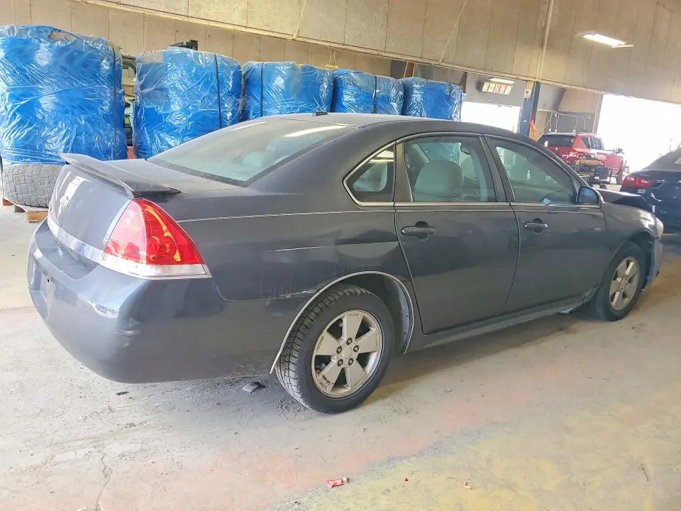 2010 CHEVROLET IMPALA LT  