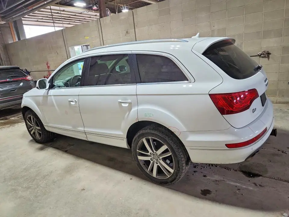 2011 AUDI Q7 PREMIUM PLUS  