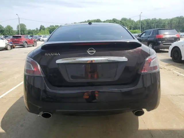 2014 NISSAN MAXIMA S  