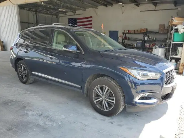 2017 INFINITI QX60   