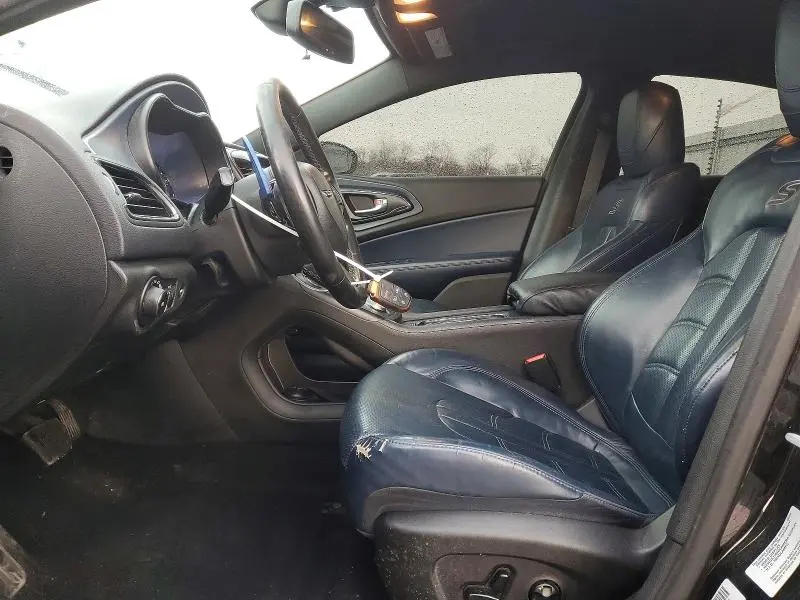2015 CHRYSLER 200   