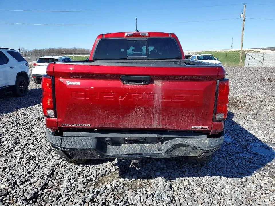2025 CHEVROLET COLORADO ZR2  