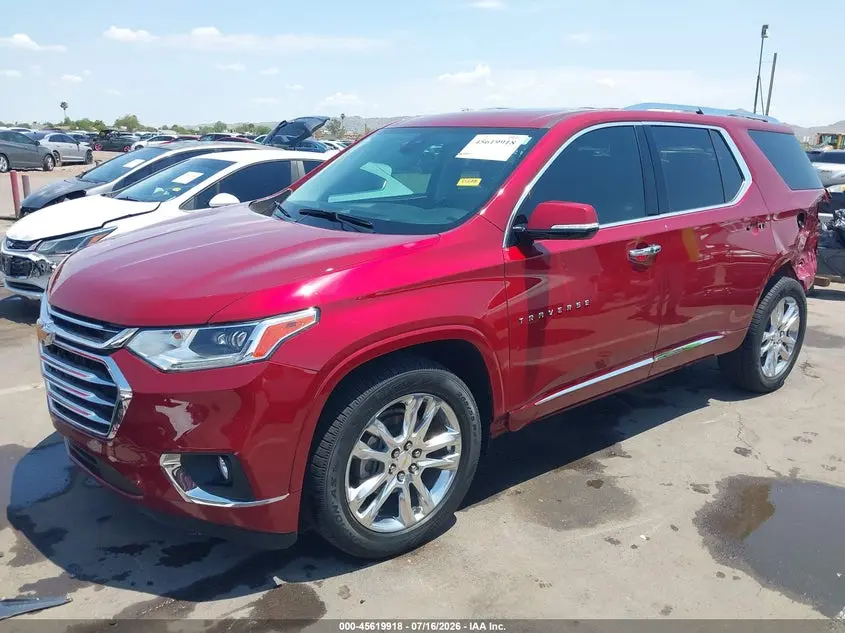 2019 CHEVROLET TRAVERSE HIGH COUNTRY