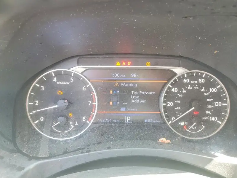 2019 NISSAN ALTIMA SV  