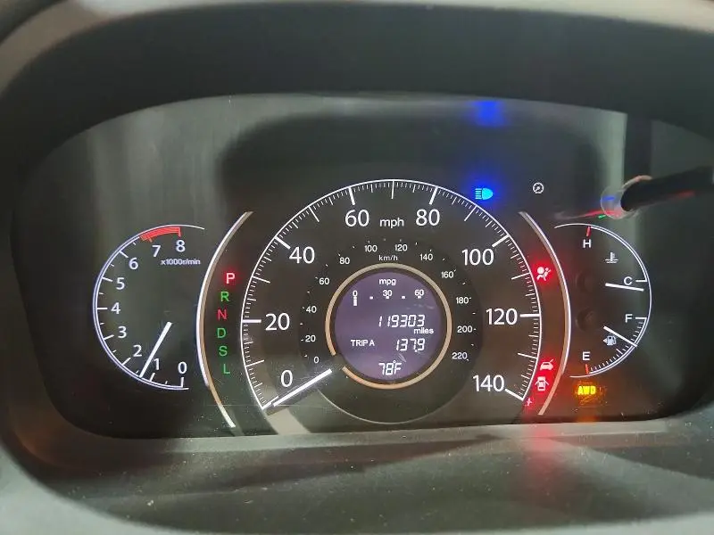 2016 HONDA CR-V EX  