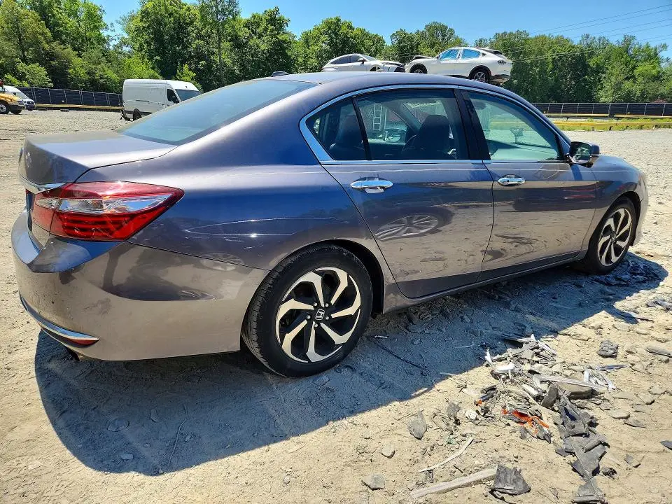 2016 HONDA ACCORD EXL  