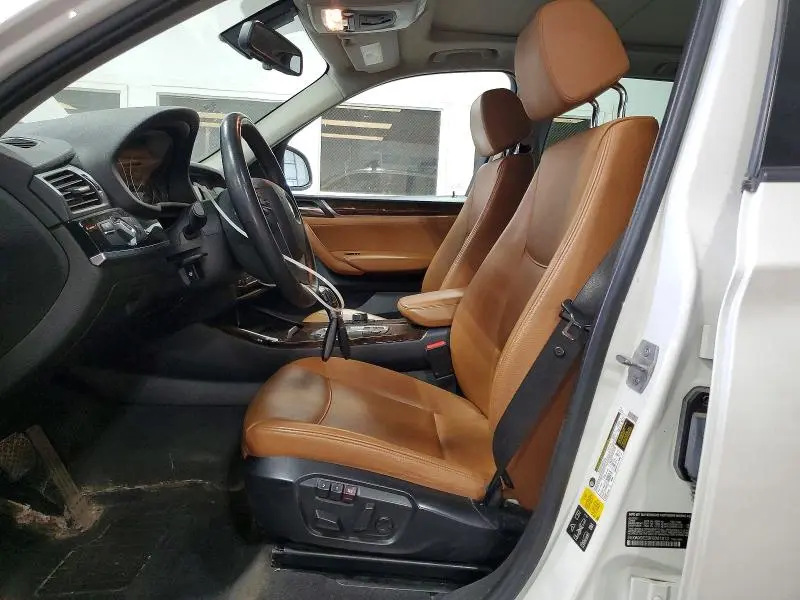 2015 BMW X3 XDRIVE28I  